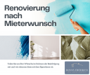 WOW 3-Zimmer-Wohnung in Meinersdorf zu vermieten mit groem Wohnzimmer + XL-Ausstattung + Stellplatz