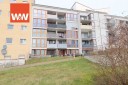 Attraktive 2 Zimmerwohnung mit Frhstck auf  dem Balkon