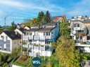 Besondere 3,5-Zimmer-Maisonette-Wohnung mit Garage, Terrasse und Sd/West-Balkon mit toller Aussicht