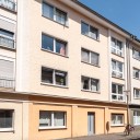 Wohnen im Hufeisen-Carree der Bielefelder Altstadt! Schne 3-Zimmerwohnung mit Balkon