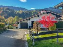 Charmante Doppelhaushlfte mit Bergpanorama 
 in Weissach bei Oberstaufen im Allgu