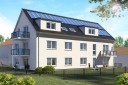 GLOBAL INVEST SINSHEIM | Exclusive 3-Zimmer-Neubauwohnung mit Terrasse und groem Garten in Sinsheim