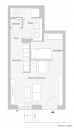 City-Appartement fr Singles