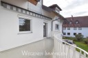 Gerumige 3-Zimmer Wohnung mit Sd-Balkon und TG-Duplex in guter Lage Trudering!