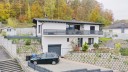 Hbsches Einfamilienhaus mit phantastischem Weitblick