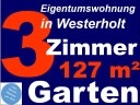 Westerholt komfortable und schicke EG-Eigentumswohnung mit Garten und Terrasse