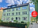 HORN IMMOBILIEN++ Neubrandenburg, 4-Raum Dachgeschosswohnung mit groer Dachterrasse, Kamin und 2 Stellpltzen