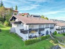 Gepflegte 3-Zimmer Dachgeschosswohnung mit Hochgrat-Blick 
 und Kaminofen in Oberreute im Allgu