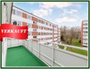 Endetage mit sonnigem Balkon, Aufzug und Garage im grnen Lokstedt