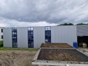 Direkt im Gewerbegebiet! Lagerhalle mit top renovierter Broflche in Steinhagen