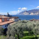 Malcesine Gardasee Eigentumswohnung mit Balkon und Seeblick, nur 15 Minuten zum Zentrum und See!