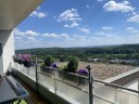 Vermietete Eigentumswohnung mit groem Balkon und fantastischem Ausblick