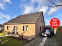 HORN IMMOBILIEN ++ Einfamilienhaus mit Ausbaureserve 2 km bis Neubrandenburg, Einbaukche und Garage