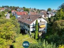 RESERVIERT! 4-Zi.-Wohnung mit Balkon, Blick ins Grne und Garage in ruhiger Innenstadtrandlage von Nrtingen.